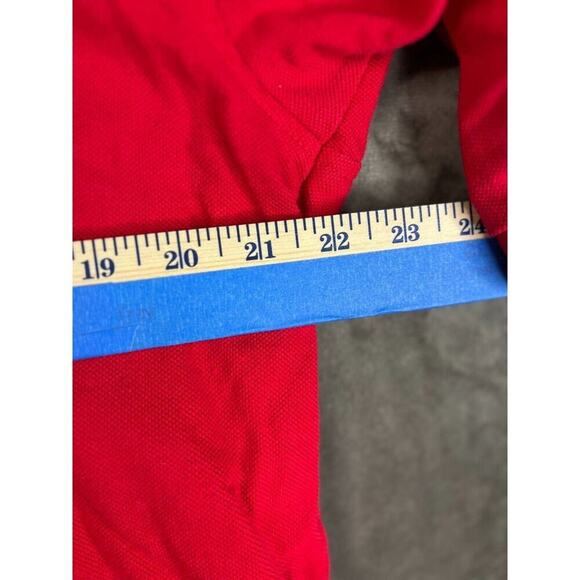 Vintage Men's Polo Coors Light RED Outer Banks, Size large - Picture 5 of 6